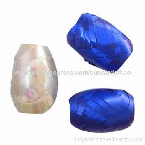 PP Ribbon Eggs with Header Bag, Measures 5mm x 10m